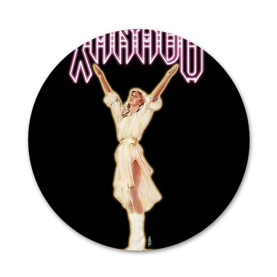 Γράσο Πες μου για αυτό Καρφίτσες Καρφίτσες Κονκάρδες Διακόσμηση Καρφίτσες Μεταλλικές Σήματα για Ρούχα Διακόσμηση σακιδίου πλάτης