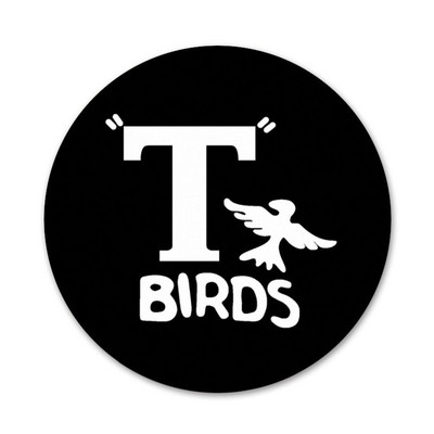 Γράσο Πες μου για αυτό Καρφίτσες Καρφίτσες Κονκάρδες Διακόσμηση Καρφίτσες Μεταλλικές Σήματα για Ρούχα Διακόσμηση σακιδίου πλάτης