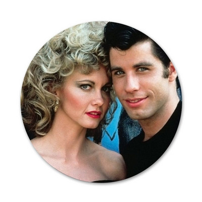 Γράσο Πες μου για αυτό Καρφίτσες Καρφίτσες Κονκάρδες Διακόσμηση Καρφίτσες Μεταλλικές Σήματα για Ρούχα Διακόσμηση σακιδίου πλάτης