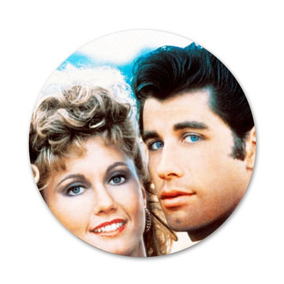 Γράσο Πες μου για αυτό Καρφίτσες Καρφίτσες Κονκάρδες Διακόσμηση Καρφίτσες Μεταλλικές Σήματα για Ρούχα Διακόσμηση σακιδίου πλάτης