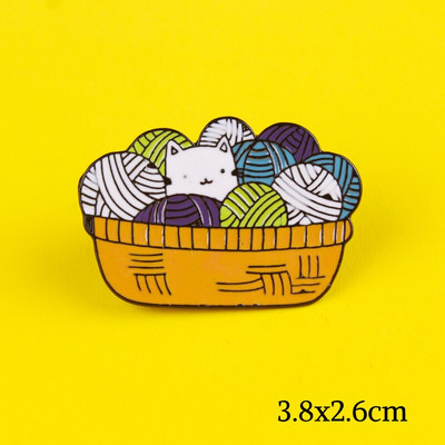 Rahulikult armsad kassid Märgid riiete jaoks Loomade emaili nööpnõelad seljakottide jaoks riided reväärinõelad seljakoti märgid Märk Ehted kingitus