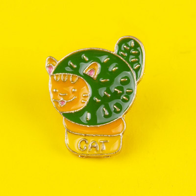 Rahulikult armsad kassid Märgid riiete jaoks Loomade emaili nööpnõelad seljakottide jaoks riided reväärinõelad seljakoti märgid Märk Ehted kingitus