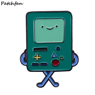 AD801 Patchfan Anime Metalna emajlirana igla Ovratnik Smiješna značka Broš na reveru Košulja Nakit Poklon za djecu