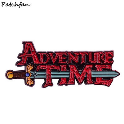 AD801 Patchfan Anime Metalna emajlirana igla Ovratnik Smiješna značka Broš na reveru Košulja Nakit Poklon za djecu