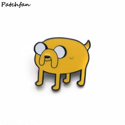 AD801 Patchfan Anime Metalna emajlirana igla Ovratnik Smiješna značka Broš na reveru Košulja Nakit Poklon za djecu