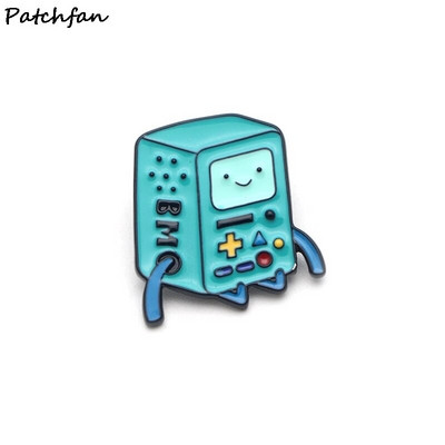 AD801 Patchfan Anime Metalna emajlirana igla Ovratnik Smiješna značka Broš na reveru Košulja Nakit Poklon za djecu