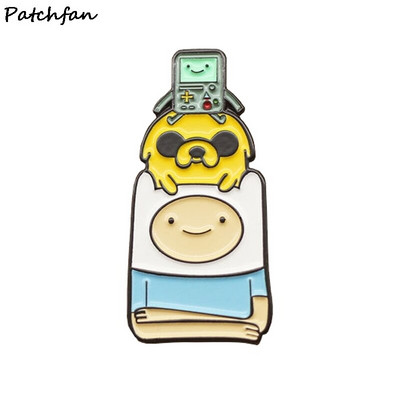 AD801 Patchfan Anime Metalna emajlirana igla Ovratnik Smiješna značka Broš na reveru Košulja Nakit Poklon za djecu