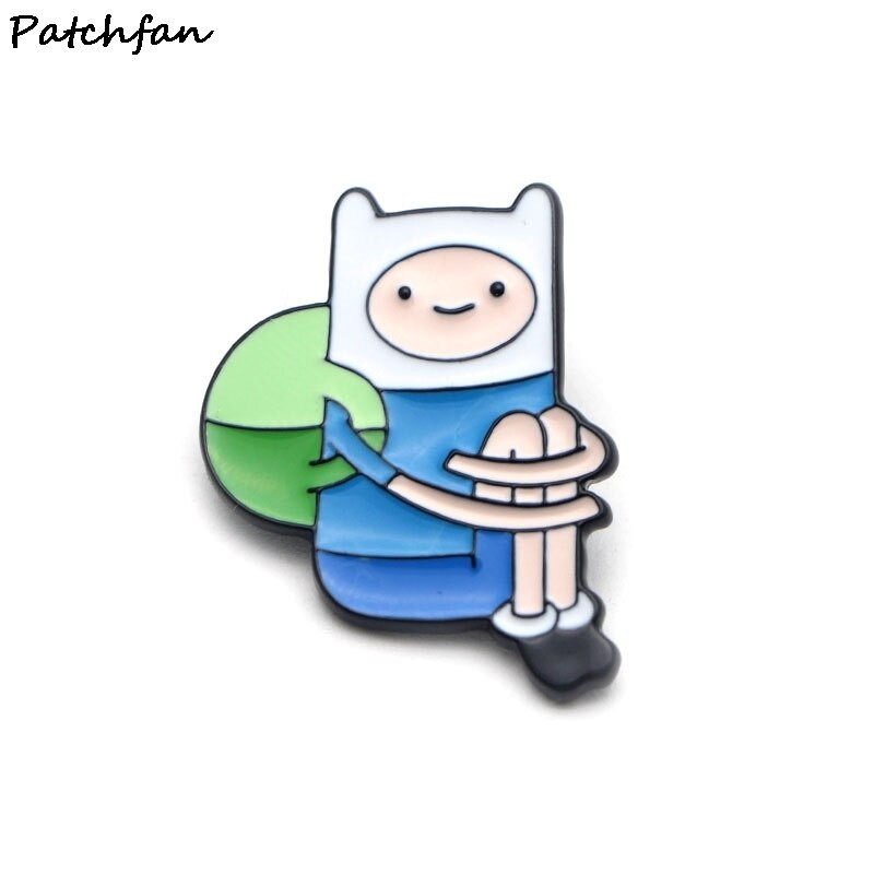 AD801 Patchfan Anime Metalna emajlirana igla Ovratnik Smiješna značka Broš na reveru Košulja Nakit Poklon za djecu