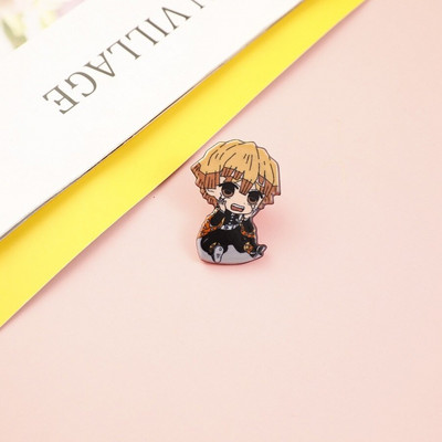 16 stilova japanskog anime broša Rengoku Kyoujurou akrilni broš DIY ukras ruksak odjeća šešir Rođendanski dar