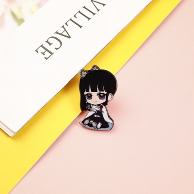 16 stilova japanskog anime broša Rengoku Kyoujurou akrilni broš DIY ukras ruksak odjeća šešir Rođendanski dar