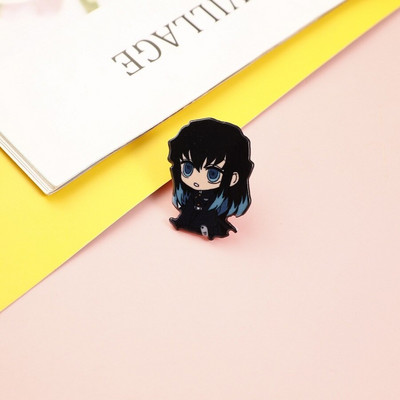 16 stilova japanskog anime broša Rengoku Kyoujurou akrilni broš DIY ukras ruksak odjeća šešir Rođendanski dar