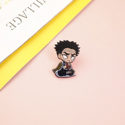 16 stilova japanskog anime broša Rengoku Kyoujurou akrilni broš DIY ukras ruksak odjeća šešir Rođendanski dar