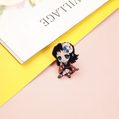 16 stilova japanskog anime broša Rengoku Kyoujurou akrilni broš DIY ukras ruksak odjeća šešir Rođendanski dar