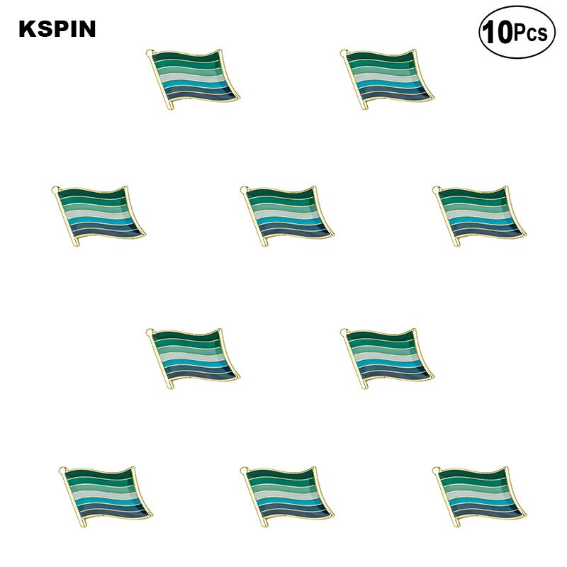 10 vnt., daug NAUJŲ metalinių segtukų Vėliavos ženkliukas Sagės Smeigtukai Ženkliukai