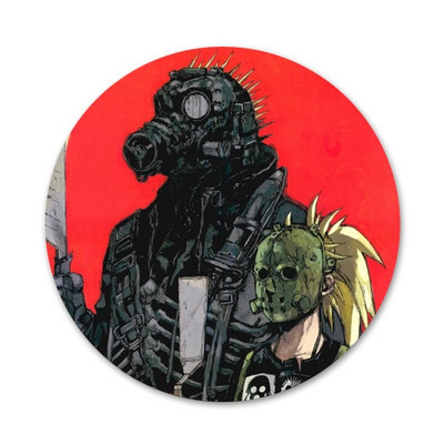 Dorohedoro Anime märk prossnõel Aksessuaarid riietele Seljakoti kaunistus kingitus