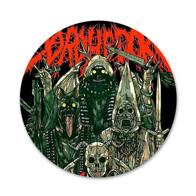 Dorohedoro Anime märk prossnõel Aksessuaarid riietele Seljakoti kaunistus kingitus