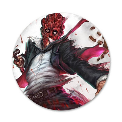 Dorohedoro Anime märk prossnõel Aksessuaarid riietele Seljakoti kaunistus kingitus