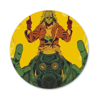 Dorohedoro Anime märk prossnõel Aksessuaarid riietele Seljakoti kaunistus kingitus