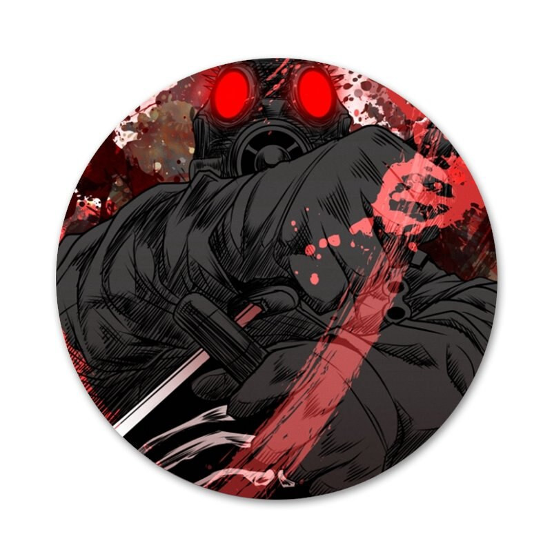 Dorohedoro Anime märk prossnõel Aksessuaarid riietele Seljakoti kaunistus kingitus