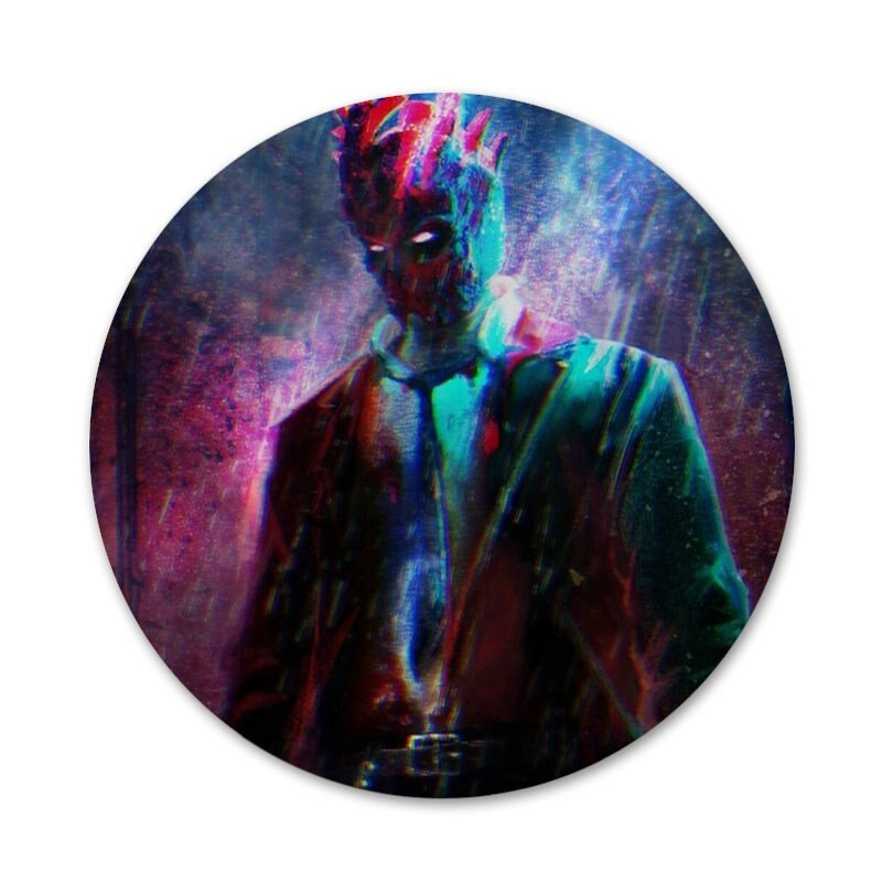 Dorohedoro Anime märk prossnõel Aksessuaarid riietele Seljakoti kaunistus kingitus