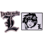 C2112 Death Note Anime Kūrybiškumas Kietas emalio smeigtukas Ženkliukas Kuprinė Apykaklė Atvartas Papuošalai Draugai Gimtadienio Dovanos vaikams