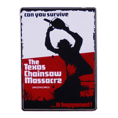 C3529 Classic Famous Poster Art Καρφίτσες από σμάλτο Καρφίτσες για ρούχα Καρφίτσες για ρεβέρ για σακίδια πλάτης Σήματα κοσμήματα Αξεσουάρ Δώρα