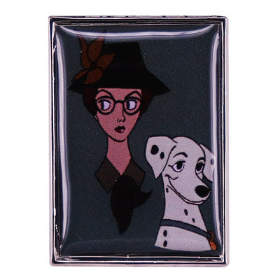 C3529 Classic Famous Poster Art Καρφίτσες από σμάλτο Καρφίτσες για ρούχα Καρφίτσες για ρεβέρ για σακίδια πλάτης Σήματα κοσμήματα Αξεσουάρ Δώρα