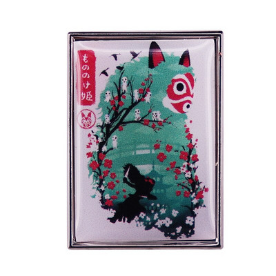 C3529 Classic Famous Poster Art Καρφίτσες από σμάλτο Καρφίτσες για ρούχα Καρφίτσες για ρεβέρ για σακίδια πλάτης Σήματα κοσμήματα Αξεσουάρ Δώρα