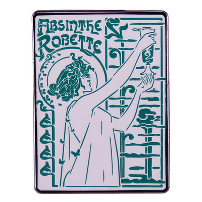 C3529 Classic Famous Poster Art Καρφίτσες από σμάλτο Καρφίτσες για ρούχα Καρφίτσες για ρεβέρ για σακίδια πλάτης Σήματα κοσμήματα Αξεσουάρ Δώρα