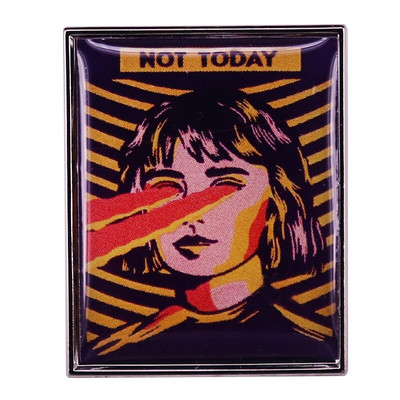 C3529 Classic Famous Poster Art Καρφίτσες από σμάλτο Καρφίτσες για ρούχα Καρφίτσες για ρεβέρ για σακίδια πλάτης Σήματα κοσμήματα Αξεσουάρ Δώρα