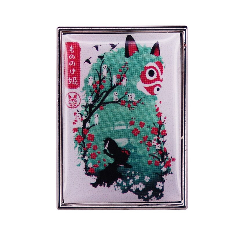 C3529 Classic Famous Poster Art Καρφίτσες από σμάλτο Καρφίτσες για ρούχα Καρφίτσες για ρεβέρ για σακίδια πλάτης Σήματα κοσμήματα Αξεσουάρ Δώρα