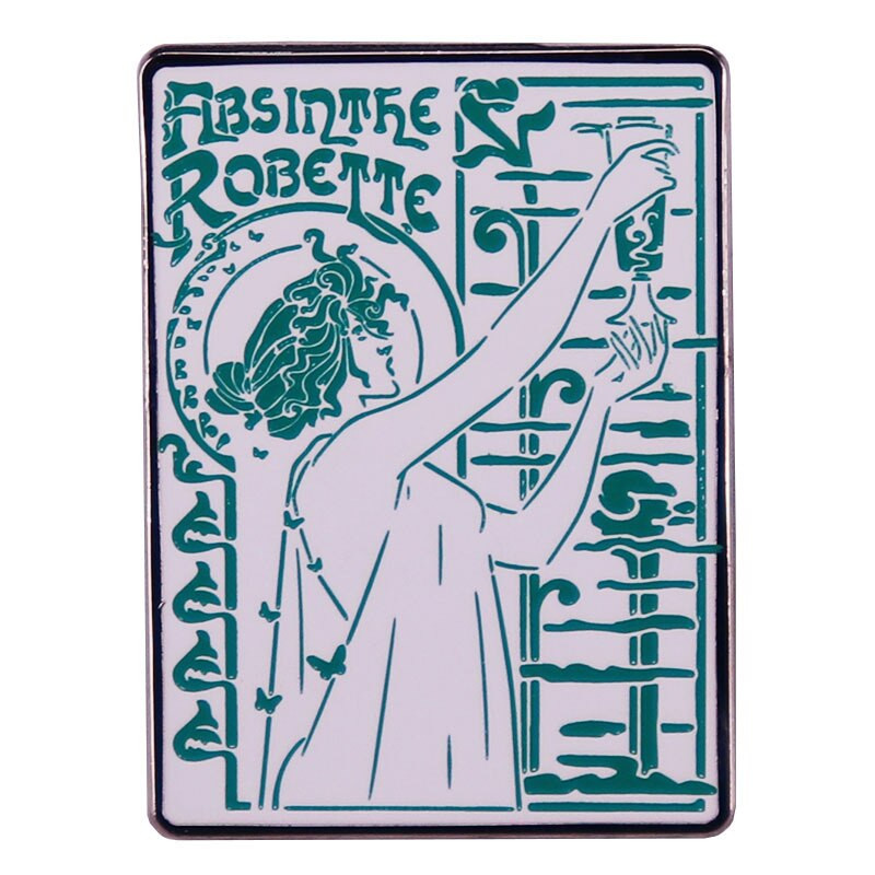 C3529 Classic Famous Poster Art Καρφίτσες από σμάλτο Καρφίτσες για ρούχα Καρφίτσες για ρεβέρ για σακίδια πλάτης Σήματα κοσμήματα Αξεσουάρ Δώρα