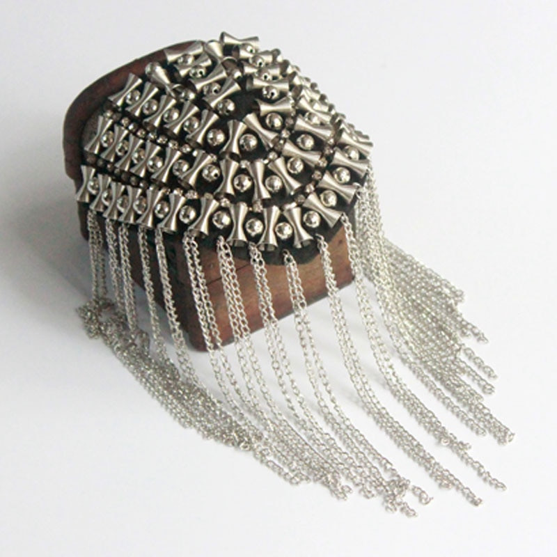 Επωμίδα/επώμα ώμου/charreteras bling χειροποίητα kpop αξεσουάρ ρούχων διακοσμητικές καρφίτσες/μπροσούρες/μπροσού