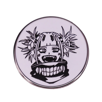C2170 My Hero Academia Badges με καρφίτσες για πέτο κοσμήματα Anime Καρφίτσα με καρφίτσα από σμάλτο για ρούχα Αξεσουάρ σακιδίων πλάτης Manga