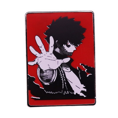 C2170 My Hero Academia Badges με καρφίτσες για πέτο κοσμήματα Anime Καρφίτσα με καρφίτσα από σμάλτο για ρούχα Αξεσουάρ σακιδίων πλάτης Manga