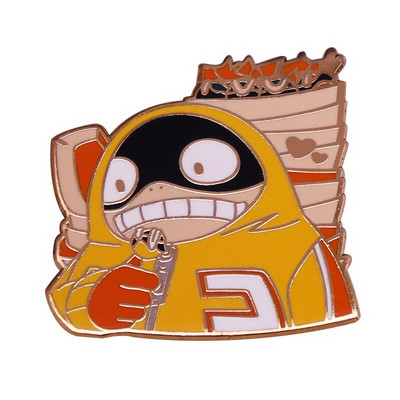 C2170 My Hero Academia Badges με καρφίτσες για πέτο κοσμήματα Anime Καρφίτσα με καρφίτσα από σμάλτο για ρούχα Αξεσουάρ σακιδίων πλάτης Manga