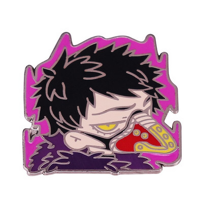C2170 My Hero Academia Badges με καρφίτσες για πέτο κοσμήματα Anime Καρφίτσα με καρφίτσα από σμάλτο για ρούχα Αξεσουάρ σακιδίων πλάτης Manga