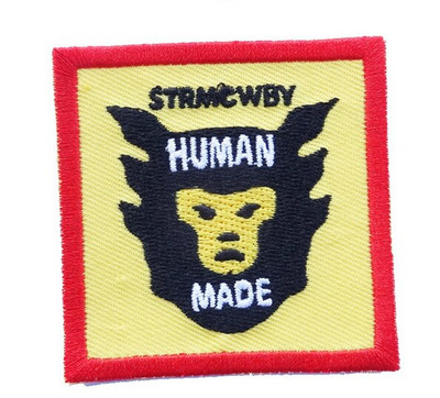 5PCS/Lot Duck Tiger šivanje zakrpa za odjeću peglanjem na odjeći Biker značke za šivanje DIY izvezenog ruksaka