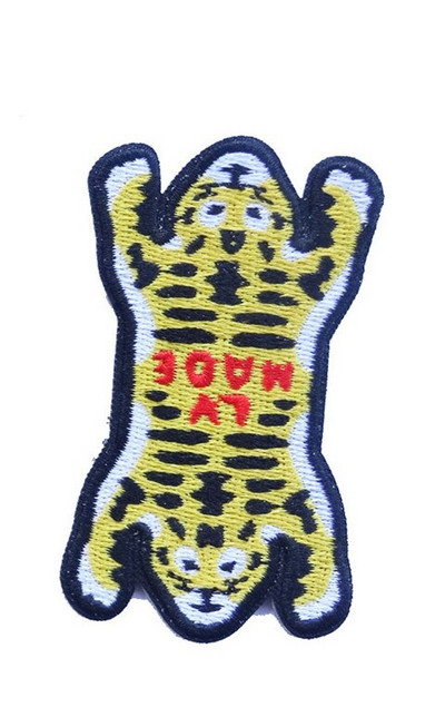 5PCS/Lot Duck Tiger šivanje zakrpa za odjeću peglanjem na odjeći Biker značke za šivanje DIY izvezenog ruksaka