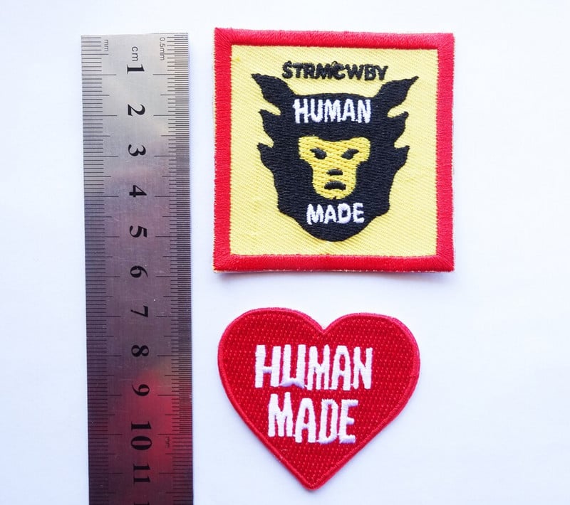 5PCS/Lot Duck Tiger šivanje zakrpa za odjeću peglanjem na odjeći Biker značke za šivanje DIY izvezenog ruksaka