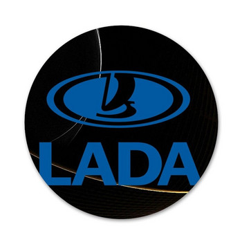 Руска национална автомобилна значка LADA Брошка Игла Аксесоари за дрехи Раница Декорация подарък