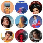 58 mm Conan Grey značka broš igla dodaci za odjeću ruksak ukras dar