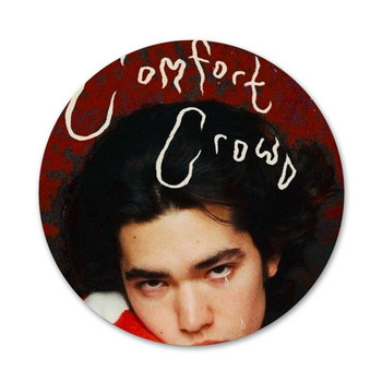 58 mm Conan Grey Badge Brooch Pin Аксесоари за дрехи Раница Декорация подарък