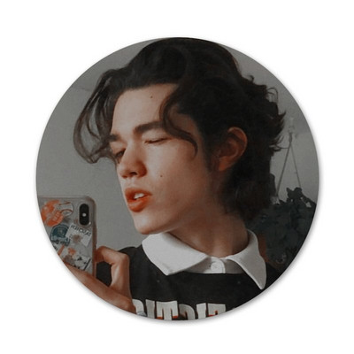 58 mm Conan Grey značka broš igla dodaci za odjeću ruksak ukras dar