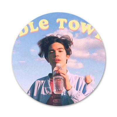 58 mm Conan Grey značka broš igla dodaci za odjeću ruksak ukras dar