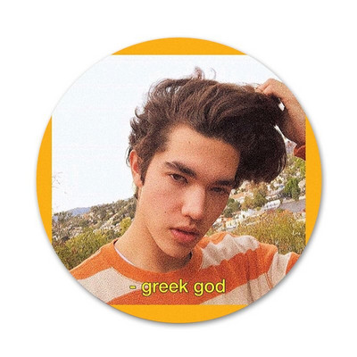 58 mm Conan Grey značka broš igla dodaci za odjeću ruksak ukras dar