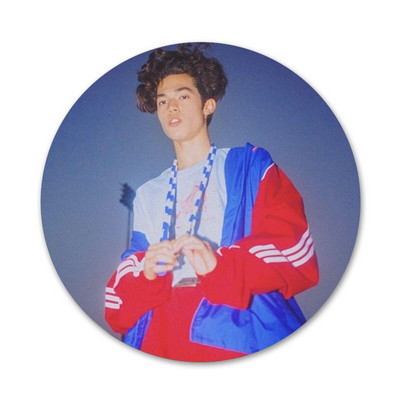 58 mm Conan Grey značka broš igla dodaci za odjeću ruksak ukras dar