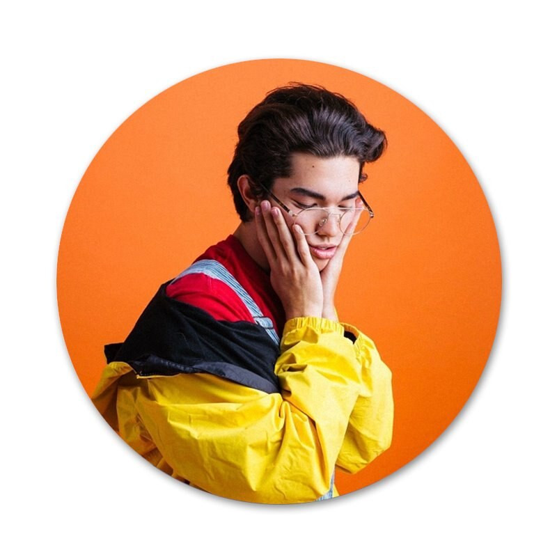 58 mm Conan Grey značka broš igla dodaci za odjeću ruksak ukras dar