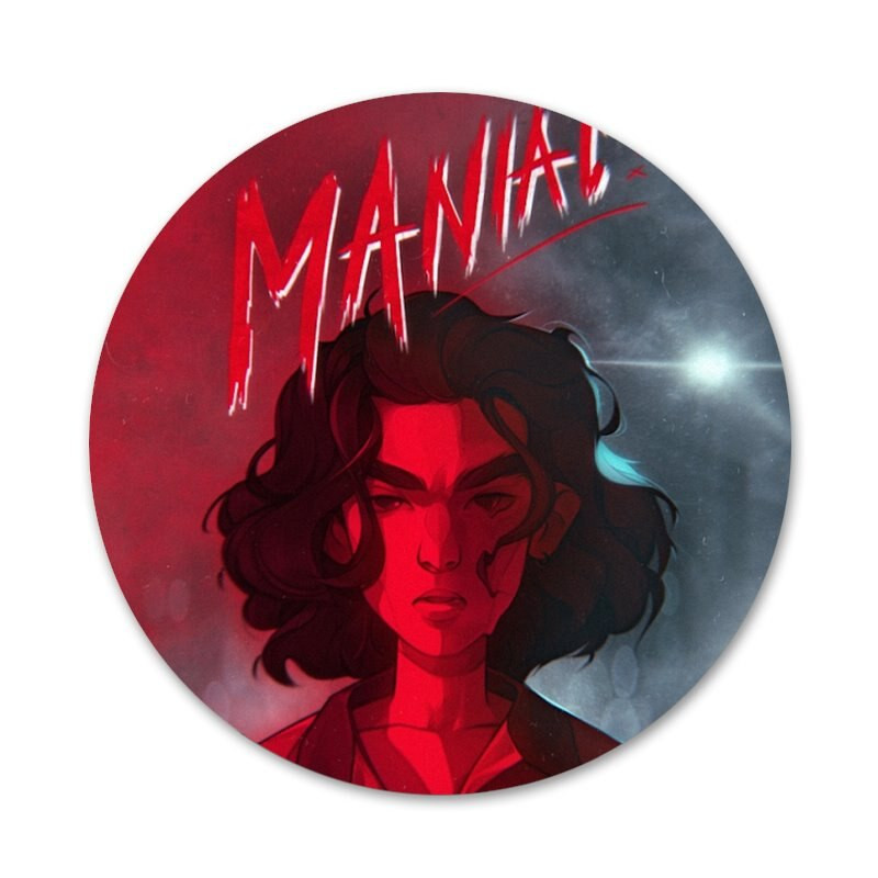 58 mm Conan Grey značka broš igla dodaci za odjeću ruksak ukras dar