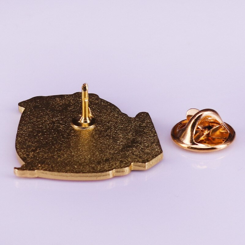 C1627 Pig χαριτωμένο σμάλτο καρφίτσες καρφίτσες Τσάντα καρφίτσες πέτο Σήματα κινουμένων σχεδίων στο σακίδιο πλάτης Διακόσμηση Αξεσουάρ κοσμημάτων